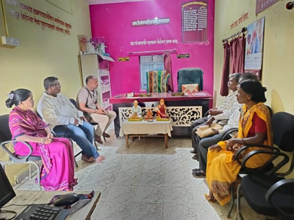 ग्रामपंचायत कार्यालय धुरखेडा